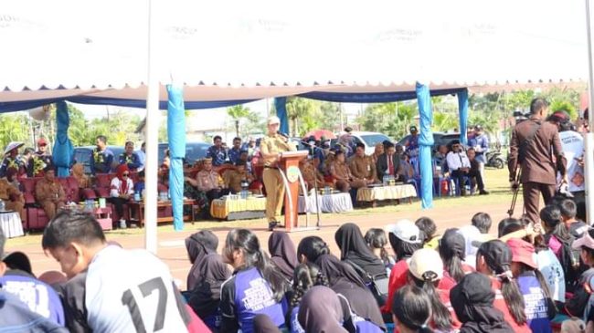 Bupati Tana Tidung Resmikan Kegiatan Pekan Kebudayaan Daerah Kabupaten Tana Tidung Tahun 2024