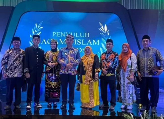 Hadiri Ajang Penyuluh Agama Islam Award 2024, Pejabat Walikota Ucapkan Selamat Ibu Suriyani Meraih Juara Pertama Kategori Pelestarian Lingkungan