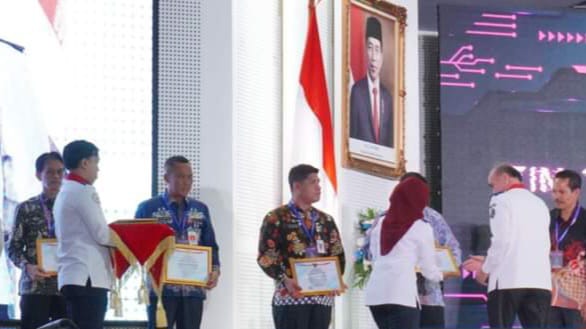 Hadiri Launching CSIRT, Untuk Ciptakan Lingkungan Digital Aman Bagi Masyarakat