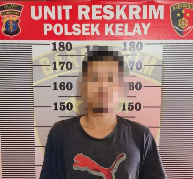 Polsek Kelay Ungkap Kasus Kepemilikan Senjata Api Rakitan Tanpa Izin