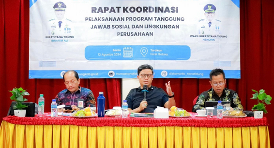 Rapat Koordinasi Pelaksanaan Tanggung Jawab Sosial dan Lingkungan Perusahaan