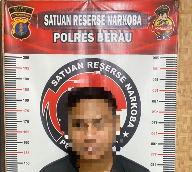 Pengungkapan Kasus Narkotika Jenis Sabu oleh Sat Resnarkoba Polres Berau