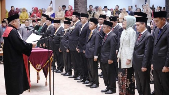Anggota DPRD Samarinda Periode 2024-2029 Dilantik, Wali Kota Harap Jadi Mitra Pemerintah