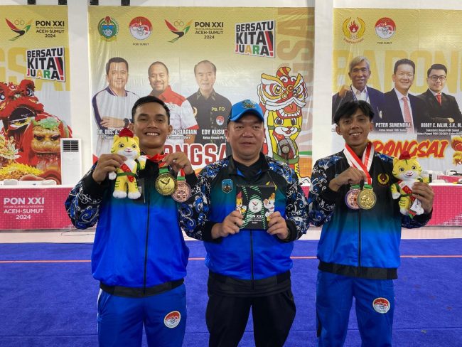 Gubernur Apresiasi Perolehan Medali di Ajang PON