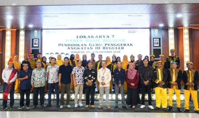 Balai Guru Penggerak Provinsi Kaltara Selenggarakan Lokakarya 7 “Panen Hasil Belajar” PGP Angkatan 10 Reguler di Kabupaten Nunukan