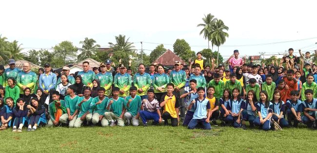 Pjs Bupati Bulungan Buka Lomba Olahraga Tradisional Tingkat SLTP Sederajat