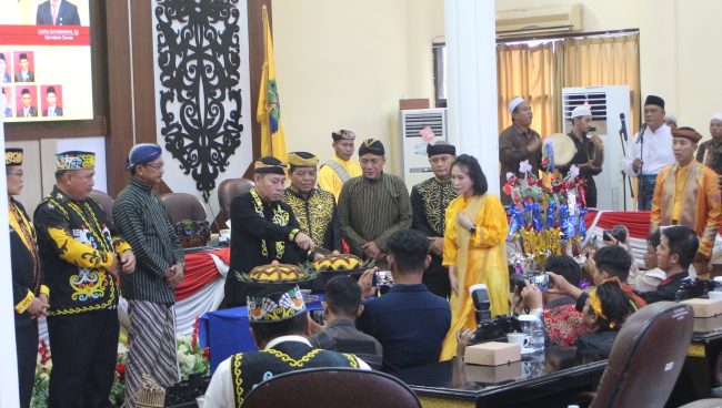 Rapat Paripurna HUT Ke-234 Kota Tanjung Selor dan Ke-64 Kabupaten, Pj Bupati Ajak Bersinergi Membangun Berkelanjutan