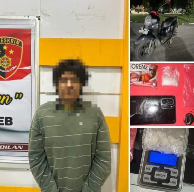 Polres Berau Ungkap Kasus Peredaran Narkotika di Tanjung Redeb