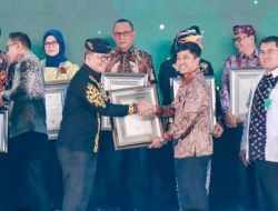 Kabupaten Tana Tidung Raih Penghargaan STBM Award 2024 dari Kementerian Kesehatan RI