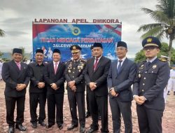 Asisten Pemerintahan dan Kesra H. Abdul Munir Menghadiri Upacara Hari Armada RI Tahun 2024
