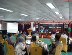 Wabup H. Hanafiah Resmi Membuka Dialog UMKM 