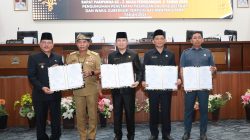 DPRD Umumkan Penetapan Zainal – Ingkong Sebagai Gubernur dan Wakil Gubernur Terpilih Pilkada Kaltara 2024
