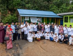 Pemprov Resmikan Peletakan Batu Pertama Gedung Asrama Ribaatul Al-Khairaat