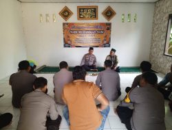 Polsek Sambaliung Peringati Isra Mi’raj Nabi Muhammad SAW 1446 H dengan Semangat Polri Presisi