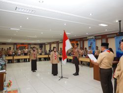 Musda Kwarda Ke III, Rahmawati Zainal Terpilih Sebagai Ketua Kwarda Pramuka Kaltara Periode 2024-2029