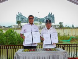 Tandatangani Nota Kesepahaman antara BPJS Ketenagakerjaan dan OIKN