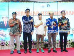 Seminar Kebangsaan Provinsi Kalimantan Utara Pasca Pilkada 2024, Mari Menjaga Persatuan Dan Keberagaman Kaltara 