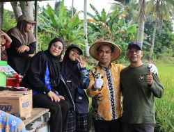 Pj. Wali Kota Tarakan Hadiri Panen Padi Bersama di Kelurahan Mamburungan