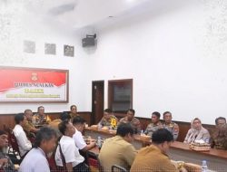 Persiapan Tanam Jagung Serentak 1 Juta Hektar, Menteri Pertanian Rakor Bersama Polda Se Indonesia. 