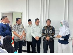 Sekkab Hadiri Pengobatan Gratis di Rumah Sehat Baznas