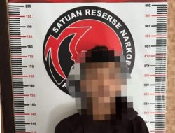 Amankan Pelaku dan Barang Bukti, Polres Berau Ungkap Kasus Peredaran Narkotika Jenis Sabu