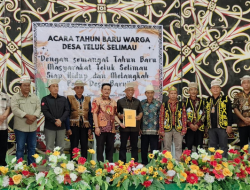 Bupati dan Wakil Bupati Bulungan Hadiri Syukuran Tahun Baru