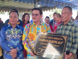 Bupati – Wabup Resmikan Gedung Oikumene