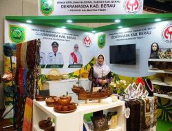 Promosikan Produk Berau di Event International Handicraft Trade Fair