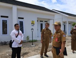Pj. Wali Kota Tarakan Tinjau Perumahan Khusus