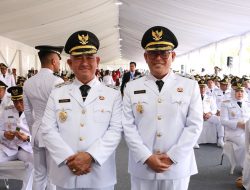 Wali Kota dan Wakil Wali Kota Tarakan Terpilih Resmi Dilantik, Siap Jalankan Amanah