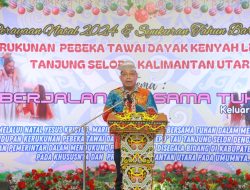Rayakan Natal Pebeka Tawai, Pollymaart : Refleksikan Kehadiran Tuhan Dalam Sendi Kehidupan Berbangsa