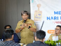 HPN 2025, Gubernur Zainal Apresiasi Insan Pers Berkontribusi Pembangunan Daerah