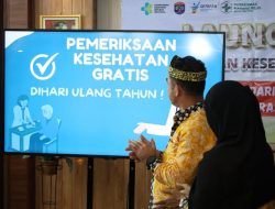 Launching Daerah Pemeriksaan Kesehatan Gratis oleh Pj. Wali Kota Tarakan 