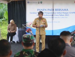 Panen Padi Bersama, Momentum Menjaga Ketahanan Pangan Dan Inflasi Daerah 