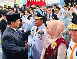 Presiden Resmi Lantik Zainal A Paliwang – Ingkong Ala Jadi Gubernur dan Wakil Gubernur Kaltara