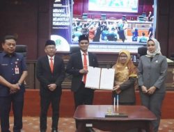 Rapat Paripurna DPRD, Pengumuman Hasil Penetapan Paslon Bupati dan Wakil Bupati Terpilih