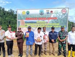 PT Sanjung Makmur di Sekatak Dukung Swasembada Pangan