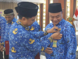 97 ASN Dilingkungan Pemerintah Kabupaten Nunukan Menerima Satyalancana Karya Satya