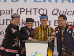 Peletakan Batu Pertama PHTC Dihadiri Langsung Menkes RI