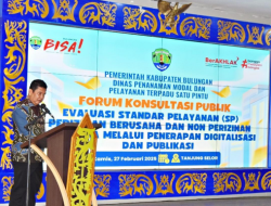 253 Perijinan di Bulungan Sudah Berbasis Digitalisasi