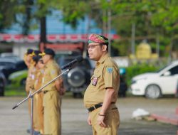 Pollymaart Himbau ASN Tingkatkan Disiplin Dalam Bekerja