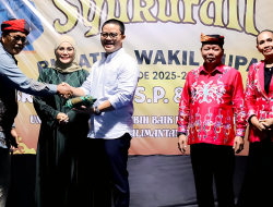Bupati dan Wakil Bupati Tana Tidung Gelar Syukuran