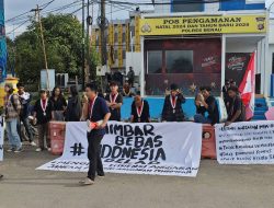 Unjuk Rasa GMNI Berau Berlangsung Aman, Sampaikan Kritik terkait Anggaran Pendidikan