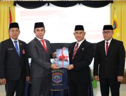 Serah Terima Jabatan (Sertijab) Pj Walikota Dengan Walikota Tarakan Terpilih 2025 – 2030