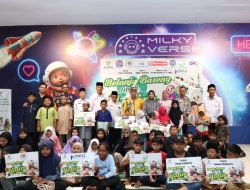 Wali Kota Tarakan Berbagi dalam Kegiatan Belanja Bareng Anak Yatim dan Dhuafa