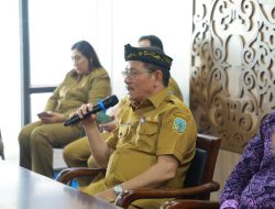 Wagub Ingkong Ala Awali Tugas Pemerintahan Dengan Ibadah Syukur