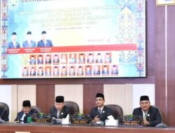 Bupati Bulungan Sampaikan Visi Misi di DPRD
