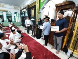 Perdana, Bupati Gelar Safari Ramadan di Masjid Al – Hijrah