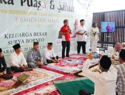 Pererat Silaturahmi, Gubernur Zainal Buka Puasa Bersama KKSS Tarakan