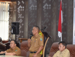 Bupati Kumpulkan dan Beri Arahan Pejabat Teras Pemkab